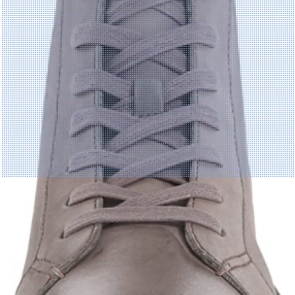 NEW FRYE Gamma Womans VEGAN LEATHER 9.5 Sneakers - Picture 2 of 2